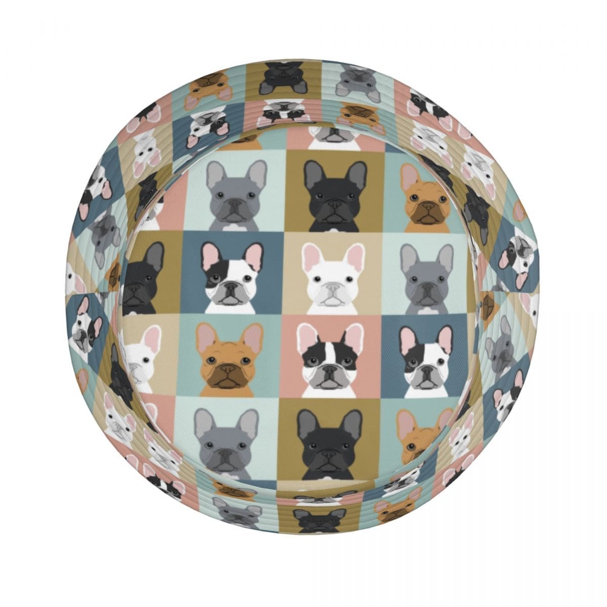 painting-dogs-fisherman-cap-plaid