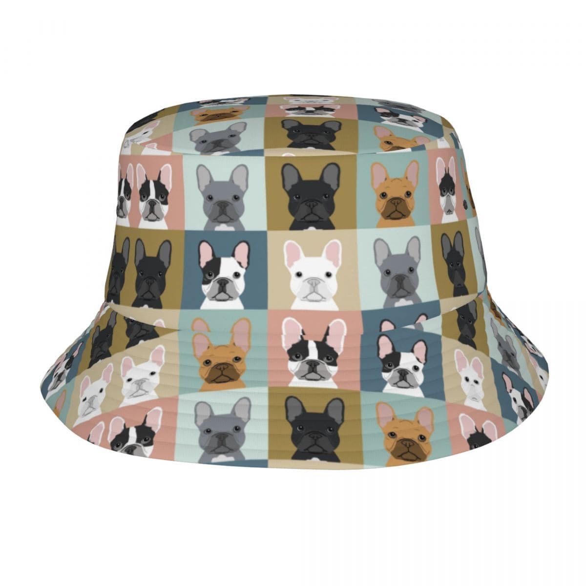 painting-dogs-fisherman-cap-plaid