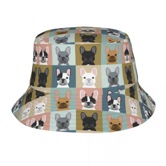 painting-dogs-fisherman-cap-plaid