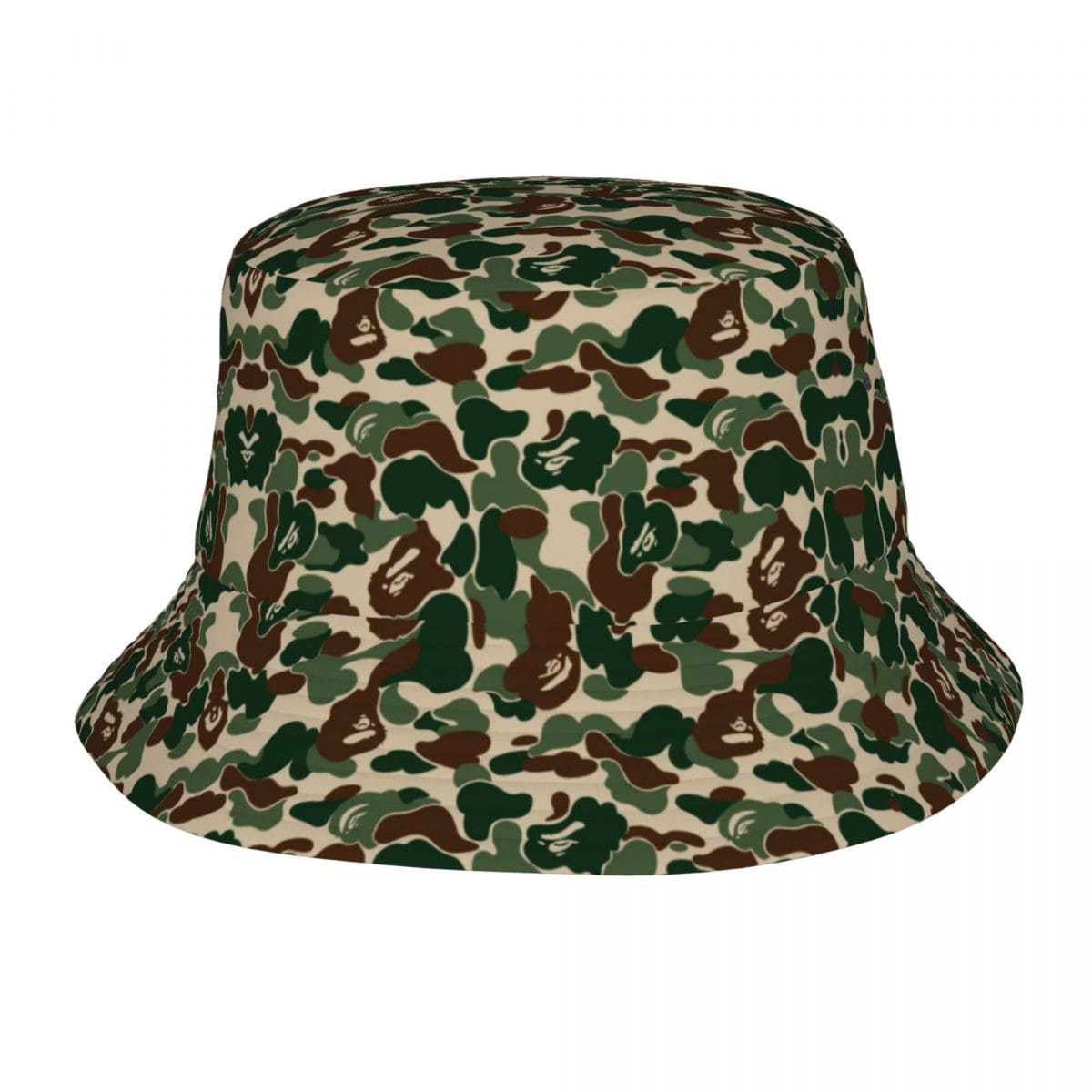 cotton-multicolor-fisherman-headwear-vintage