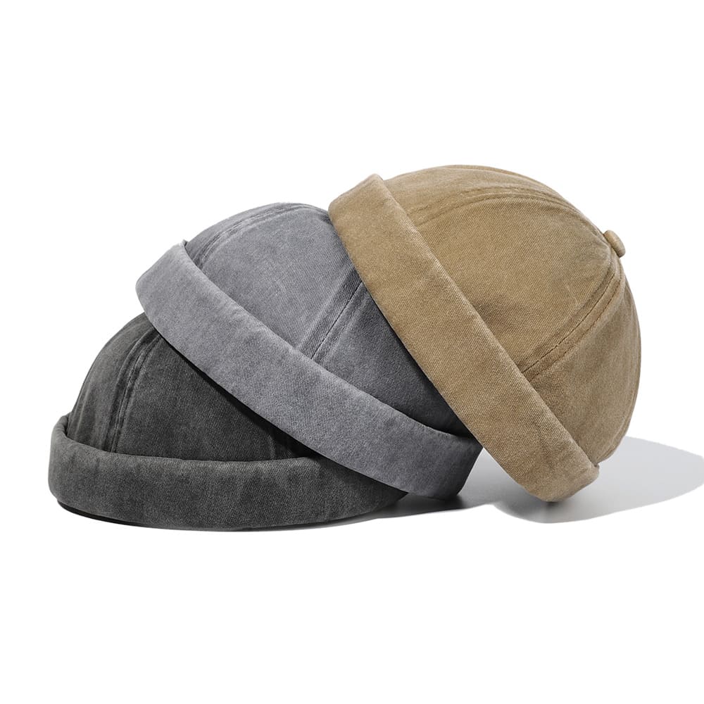 Brimless-hat-Ghelter-washed-adjustable-vintage-streetwear