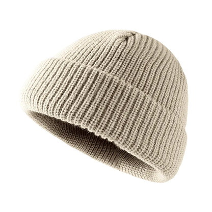 GLTR Plain Knitted Beanie
