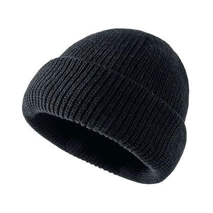 GLTR Plain Knitted Beanie