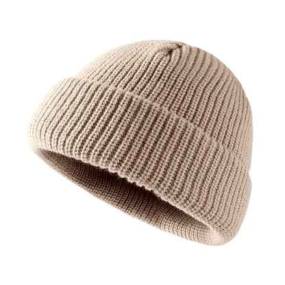 GLTR Plain Knitted Beanie