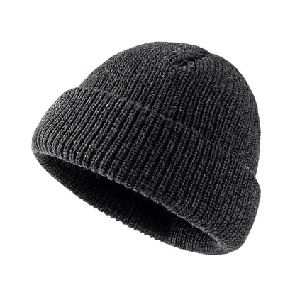 GLTR Plain Knitted Beanie