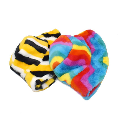 lined-barred-psychedelic-winter-furry-adjustable-cold-protection