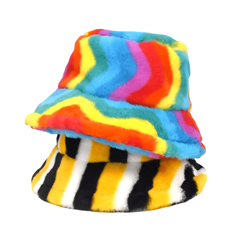 lined-barred-psychedelic-winter-furry-adjustable-cold-protection
