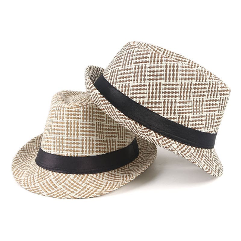 vegetable-fibre-straw-jazz-fedora-vintage