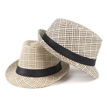 vegetable-fibre-straw-jazz-fedora-vintage