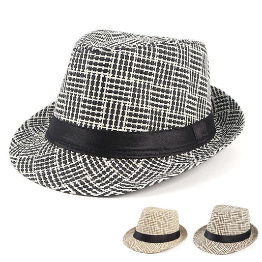 vegetable-fibre-straw-jazz-fedora-vintage
