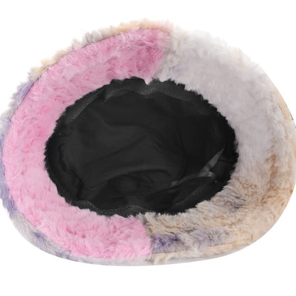 abstract-furry-fisherman-headwear-graffiti-winter-cold-protection