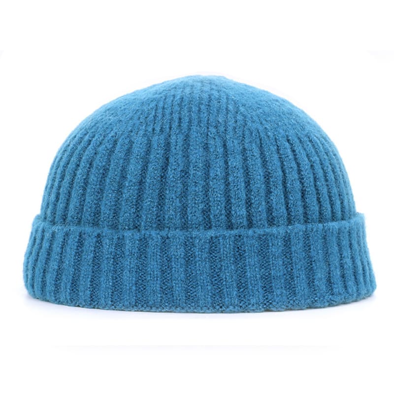fleece-elastic-cold-protection-knitted-brimless-hat