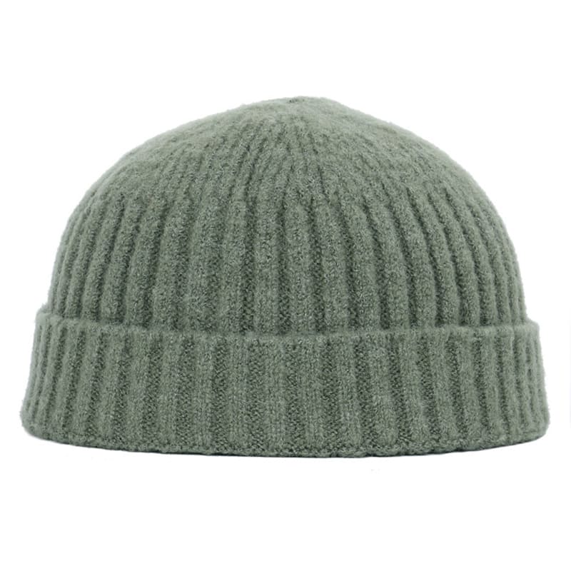 fleece-elastic-cold-protection-knitted-brimless-hat