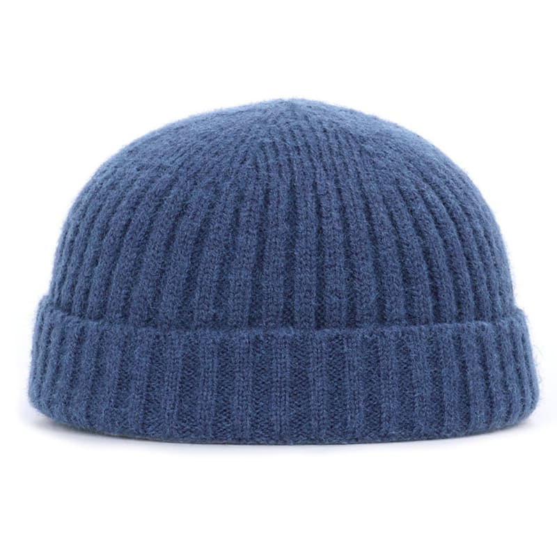 fleece-elastic-cold-protection-knitted-brimless-hat