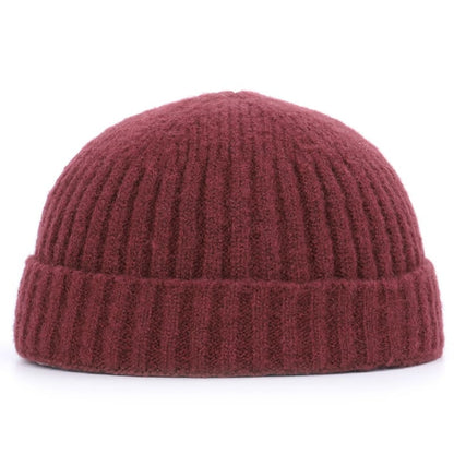 fleece-elastic-cold-protection-knitted-brimless-hat