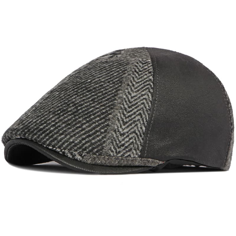 GM Vintage Patchwork Flat Cap