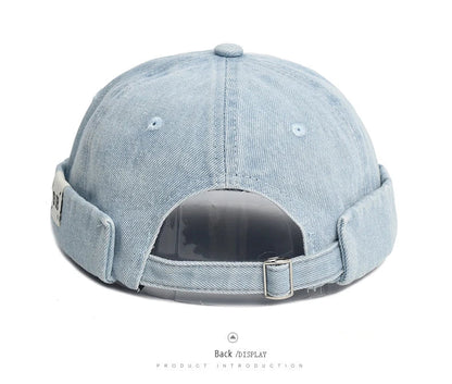 GR Denim Cotton Docker Cap