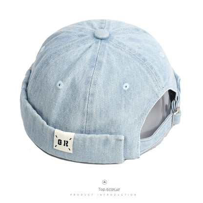 GR Denim Cotton Docker Cap