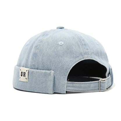 GR Denim Cotton Docker Cap
