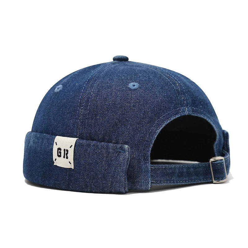 GR Denim Cotton Docker Cap