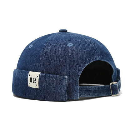 GR Denim Cotton Docker Cap