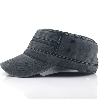 G&H Classic Cotton Army Cap