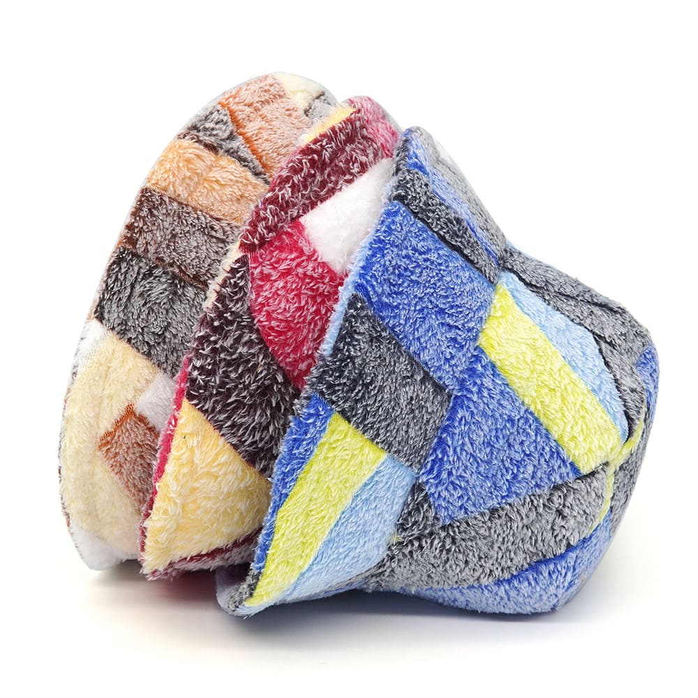 panels-multicolor-furry-fisherman-headwear-winter