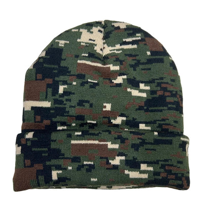 Classic Camouflage Beanie