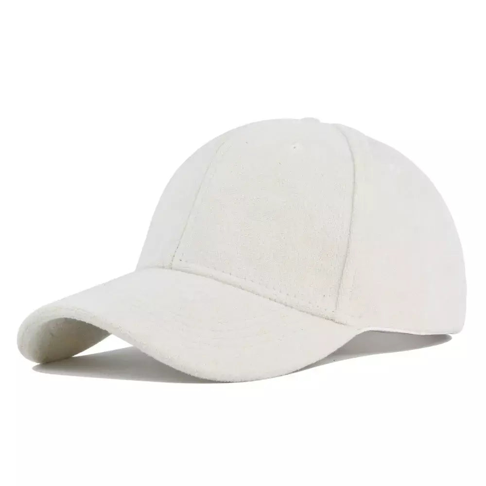 Ghelter Classic Suede Baseball Cap