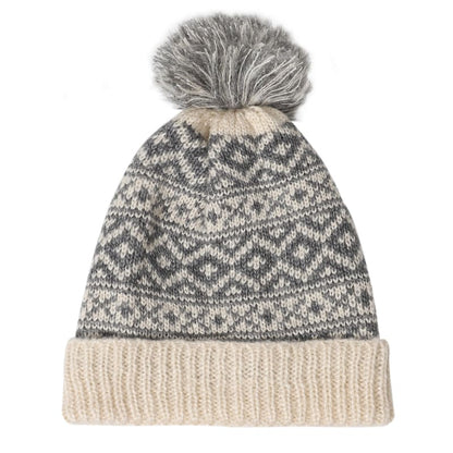 Ghelter Winter Knitted Pompom Beanie