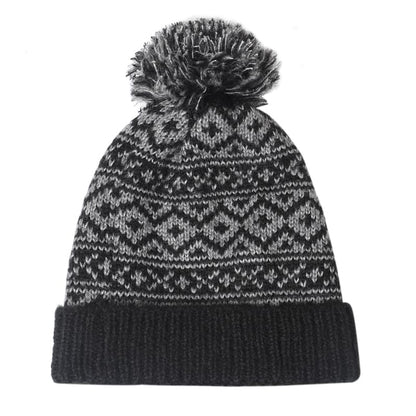 Ghelter Winter Knitted Pompom Beanie