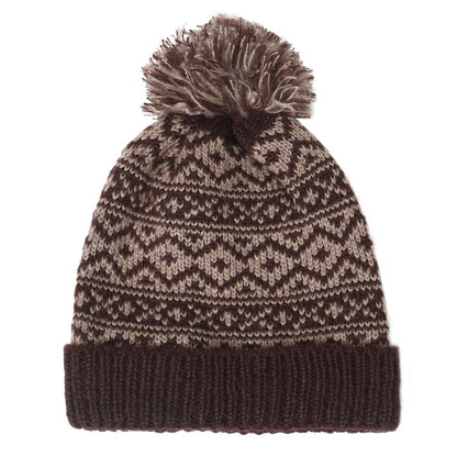 Ghelter Winter Knitted Pompom Beanie