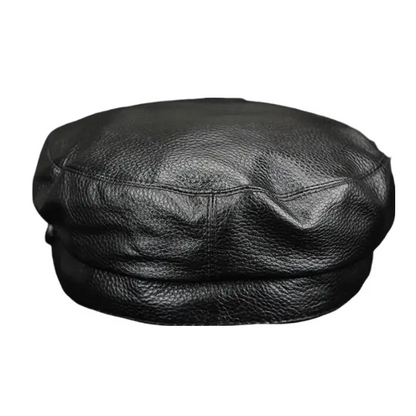 Gilbert Genuine Leather Sailor Cap