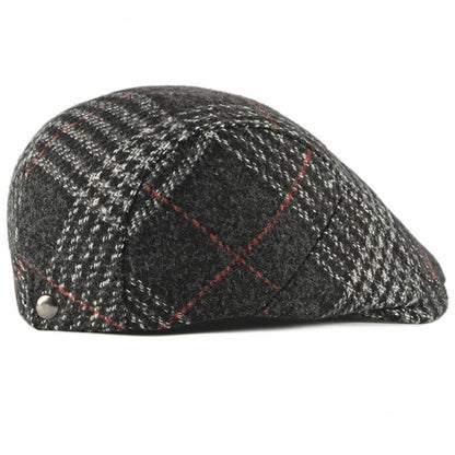 Gimont Tartan Wool Flat Cap