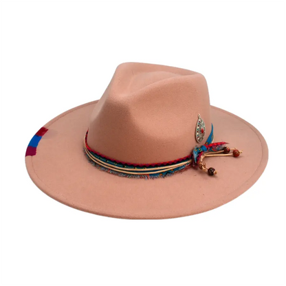 Gisborne Handmade Fedora Hat