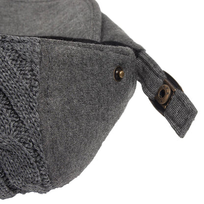 Glamorgan Winter Knitted Flat Cap