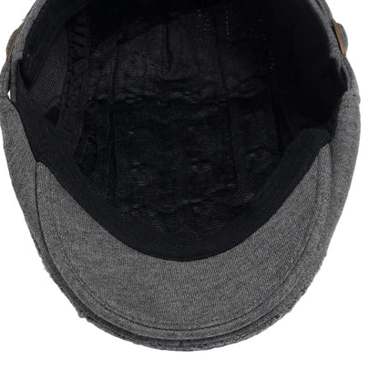 Glamorgan Winter Knitted Flat Cap