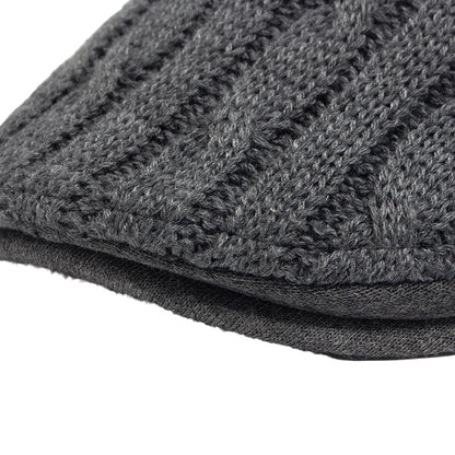 Glamorgan Winter Knitted Flat Cap
