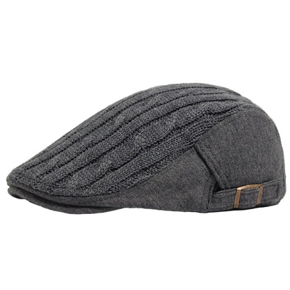 Glamorgan Winter Knitted Flat Cap