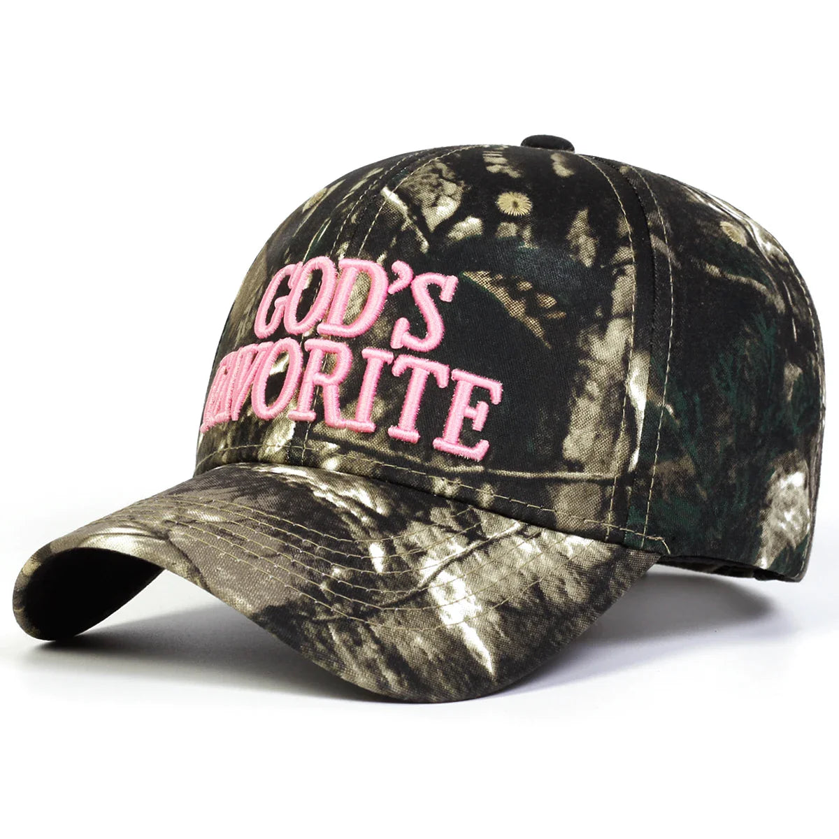 God's Favorite Camouflage Baseball Cap