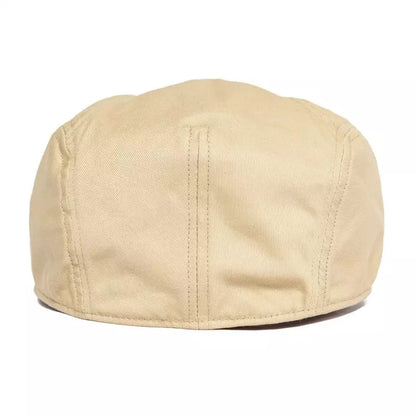 Golf Masters Cotton Flat Cap