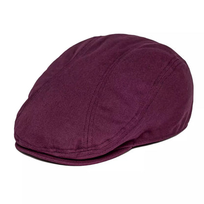Golf Masters Cotton Flat Cap