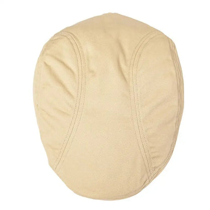 Golf Masters Cotton Flat Cap