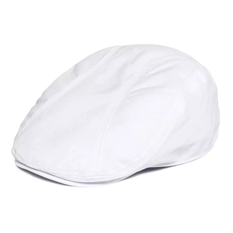 Golf Masters Cotton Flat Cap