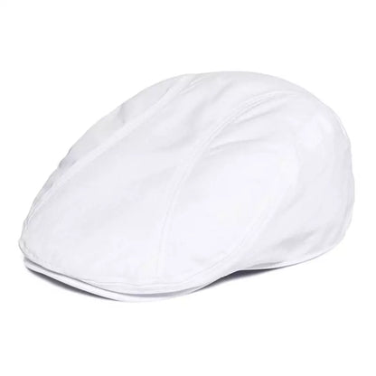 Golf Masters Cotton Flat Cap