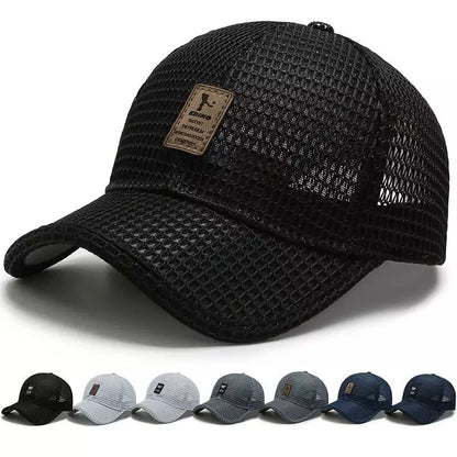 Golf Masters Mesh Baseball Cap