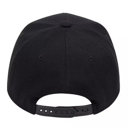 Gorilla Black Snapback Cap