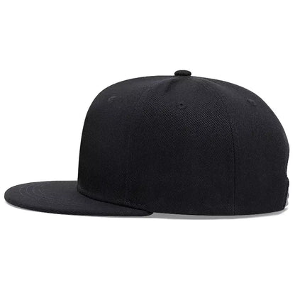 Gorilla Black Snapback Cap
