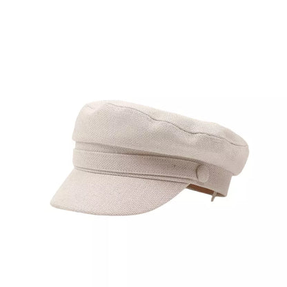 Greenwich Vintage Cotton Sailor Cap