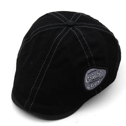 Gsior's Cup Cotton Flat Cap